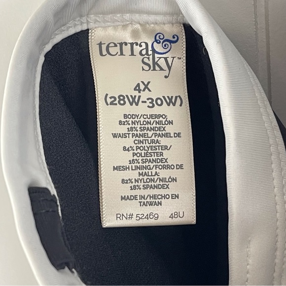 Terra & Sky One Piece Size 4X - Picture 7 of 12